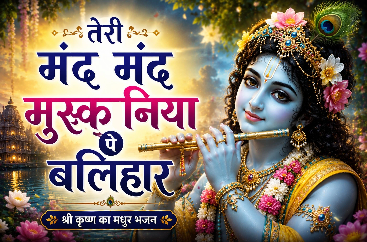 teri mand mand mushkaniya pe balihaar bhajan