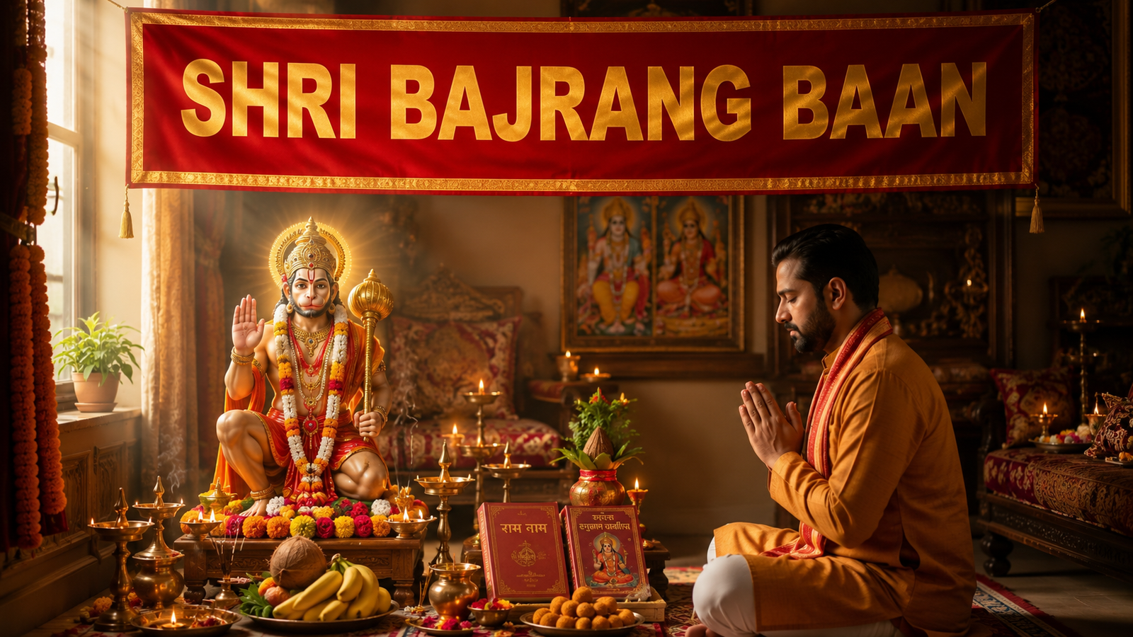 श्री बजरंग बाण - Shri Bajrang Baan
