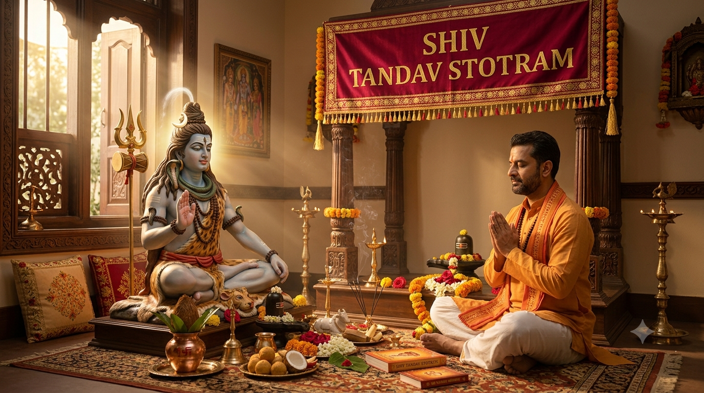 Shiv Tandav Stotram - श्री शिव तांडव शिव तांडव स्तोत्रम्