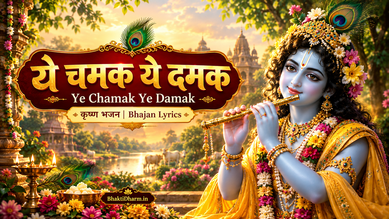 Ye Chamak Ye Damak 2 Bhajan Lyrics