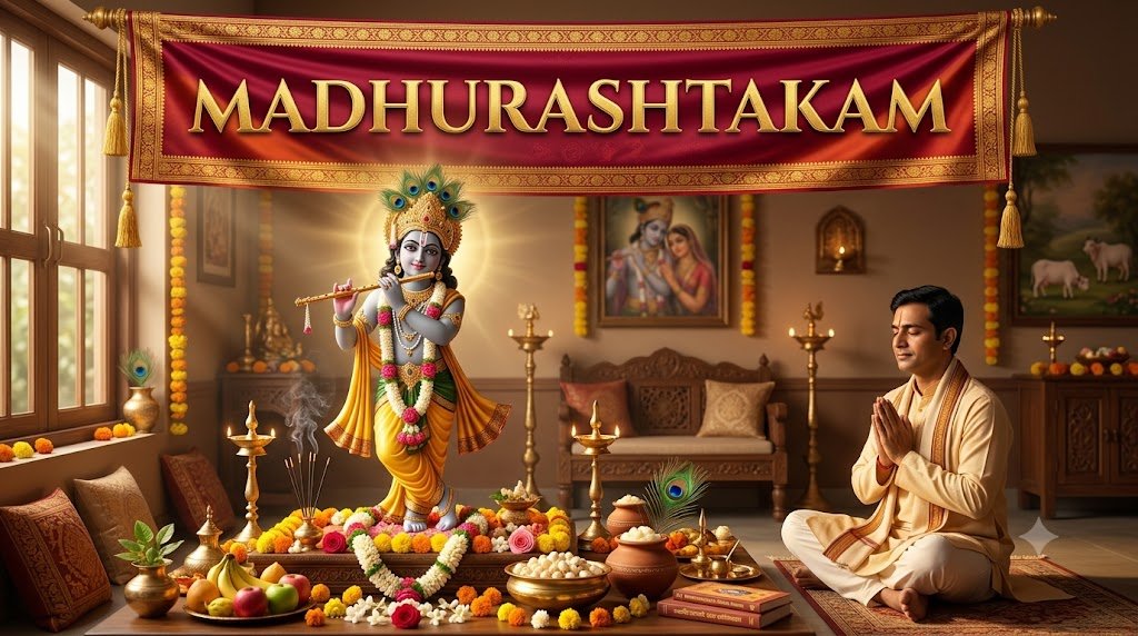 Madhurashtakam - श्री मधुराष्टकम्