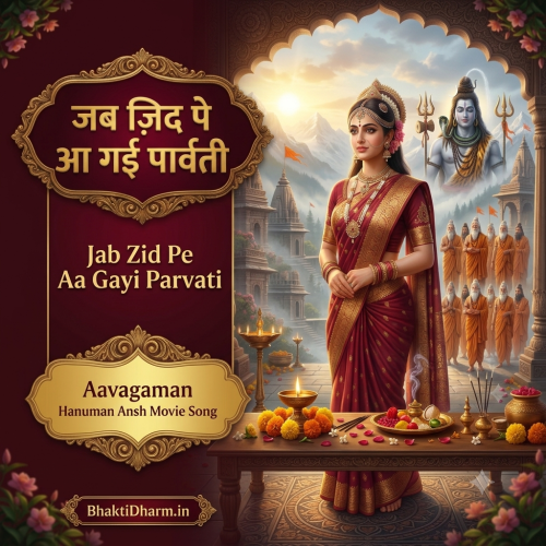 Jab Zid Pe Aa Gayi Parvati – Shiv Parvati Bhajan from Hanuman Ansh