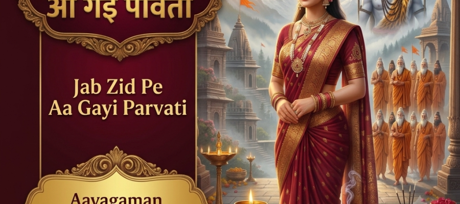 Jab Zid Pe Aa Gayi Parvati – Shiv Parvati Bhajan from Hanuman Ansh