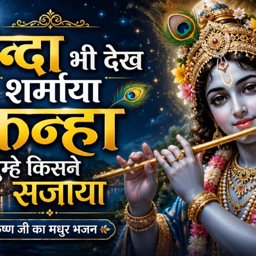 Chanda bhi dekh ke sharmaya bhajan