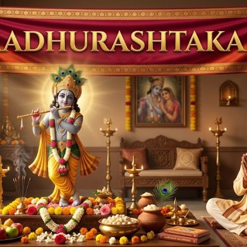 Madhurashtakam - श्री मधुराष्टकम्