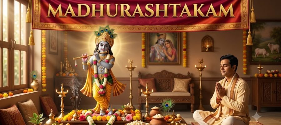 Madhurashtakam - श्री मधुराष्टकम्