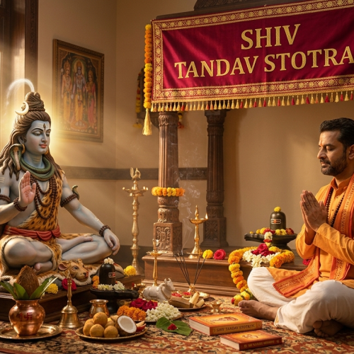 Shiv Tandav Stotram - श्री शिव तांडव शिव तांडव स्तोत्रम्