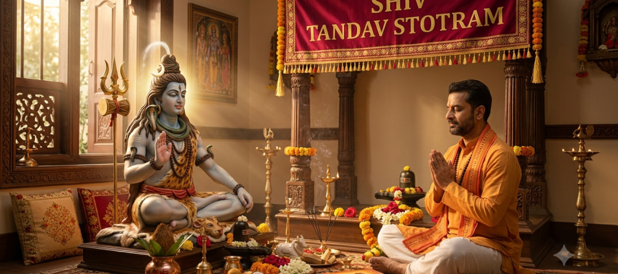 Shiv Tandav Stotram - श्री शिव तांडव शिव तांडव स्तोत्रम्
