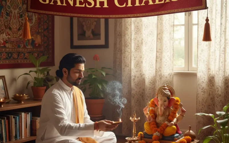 श्री गणेश चालीसा के बोल - Ganesh Chalisa Lyrics