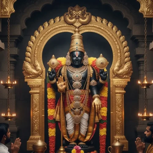 श्री वेंकटेश्वर स्तोत्रम – Sanskrit
