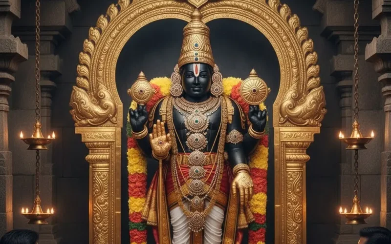 श्री वेंकटेश्वर स्तोत्रम – Sanskrit