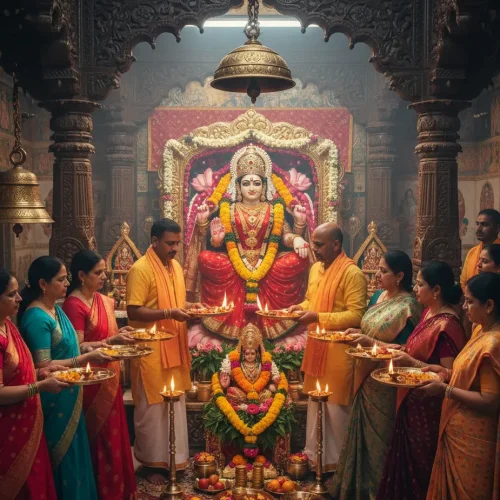 Laxmi ji ki aarti - लक्ष्मी जी की आरती om jai laxmi mata