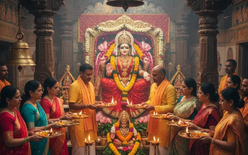 Laxmi ji ki aarti - लक्ष्मी जी की आरती om jai laxmi mata