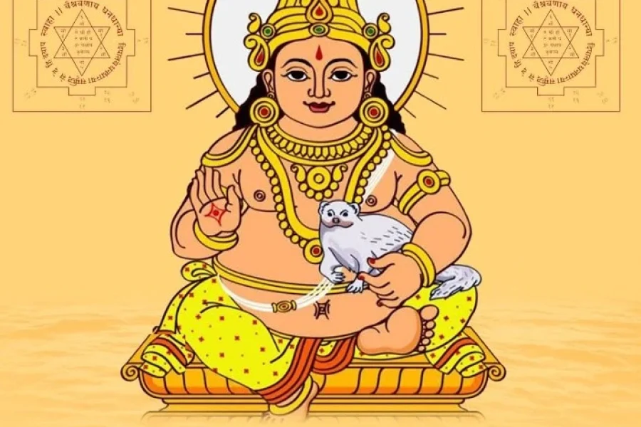 कुबेर मंत्र - kuber mantra