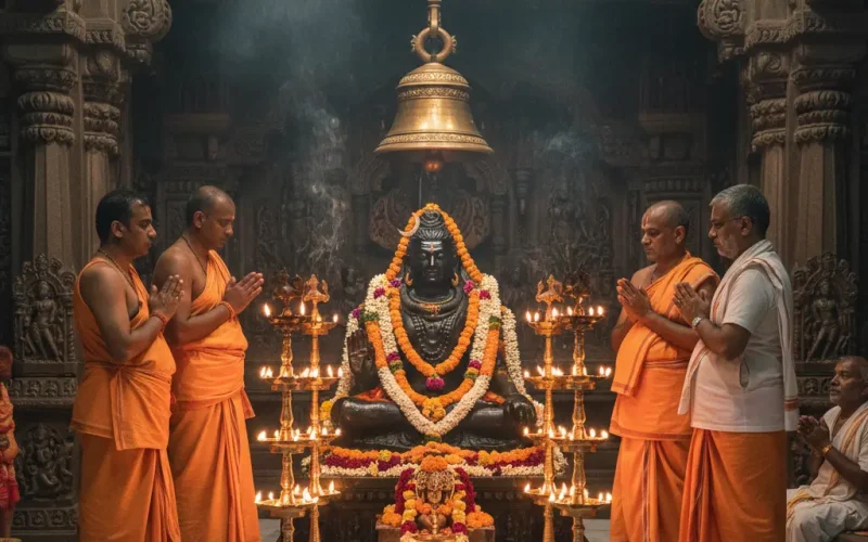 Shiv aarti full - शिव आरती ओम जय शिव ओंकारा