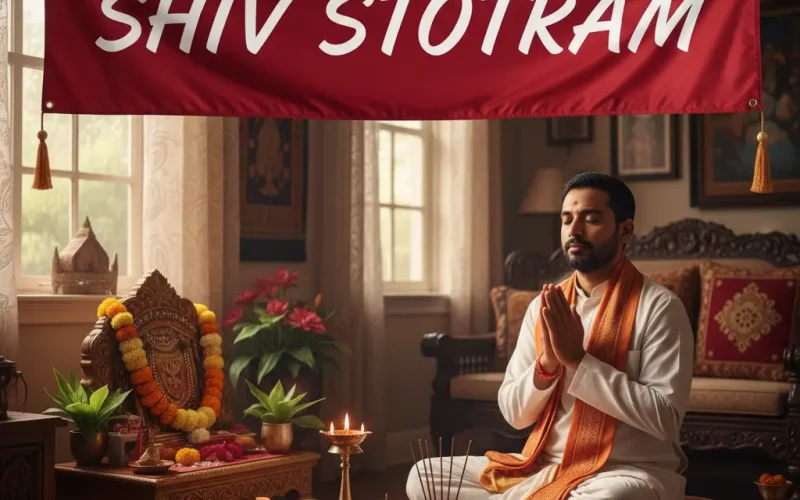 नमामि शमीशान - Shiv Rudrashtakam Stotram
