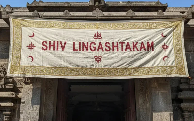 Lingashtakam in Hindi - Shiv Stotram