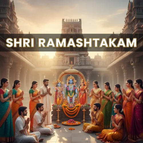 Shri Ramasthakam Lyrics - Ram Stotram