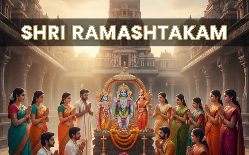 Shri Ramasthakam Lyrics - Ram Stotram