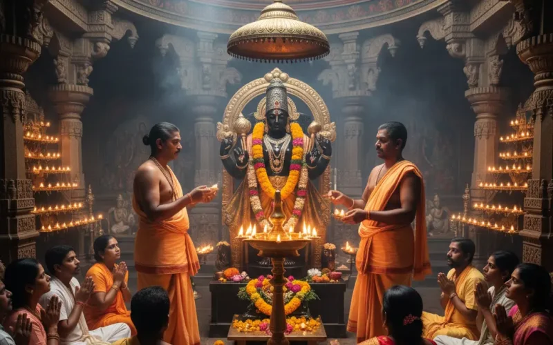 Shree Vishu Aarti विष्णु आरती Full Lyrics